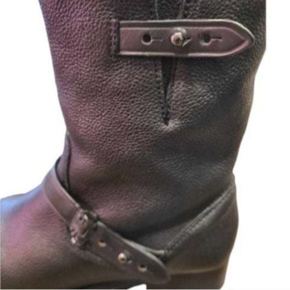 Coach "Amy" Boot Black Size 6.5 - Picture 4 of 8